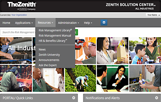 Zenith Solution Center