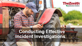 Conducting Effective Incident Investigations